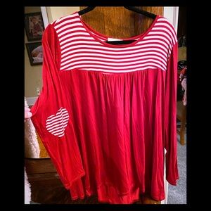 Valentine top
